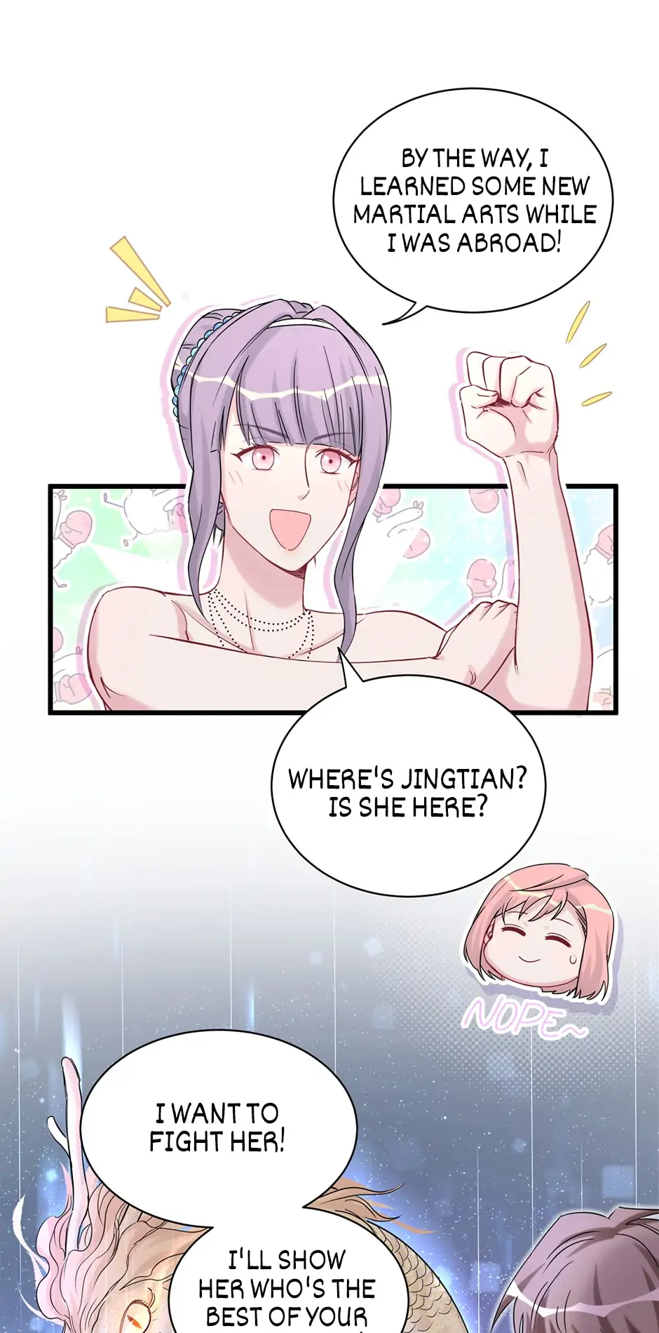 Whose Baby Is It?[Official] - Chapter 58 manhwa