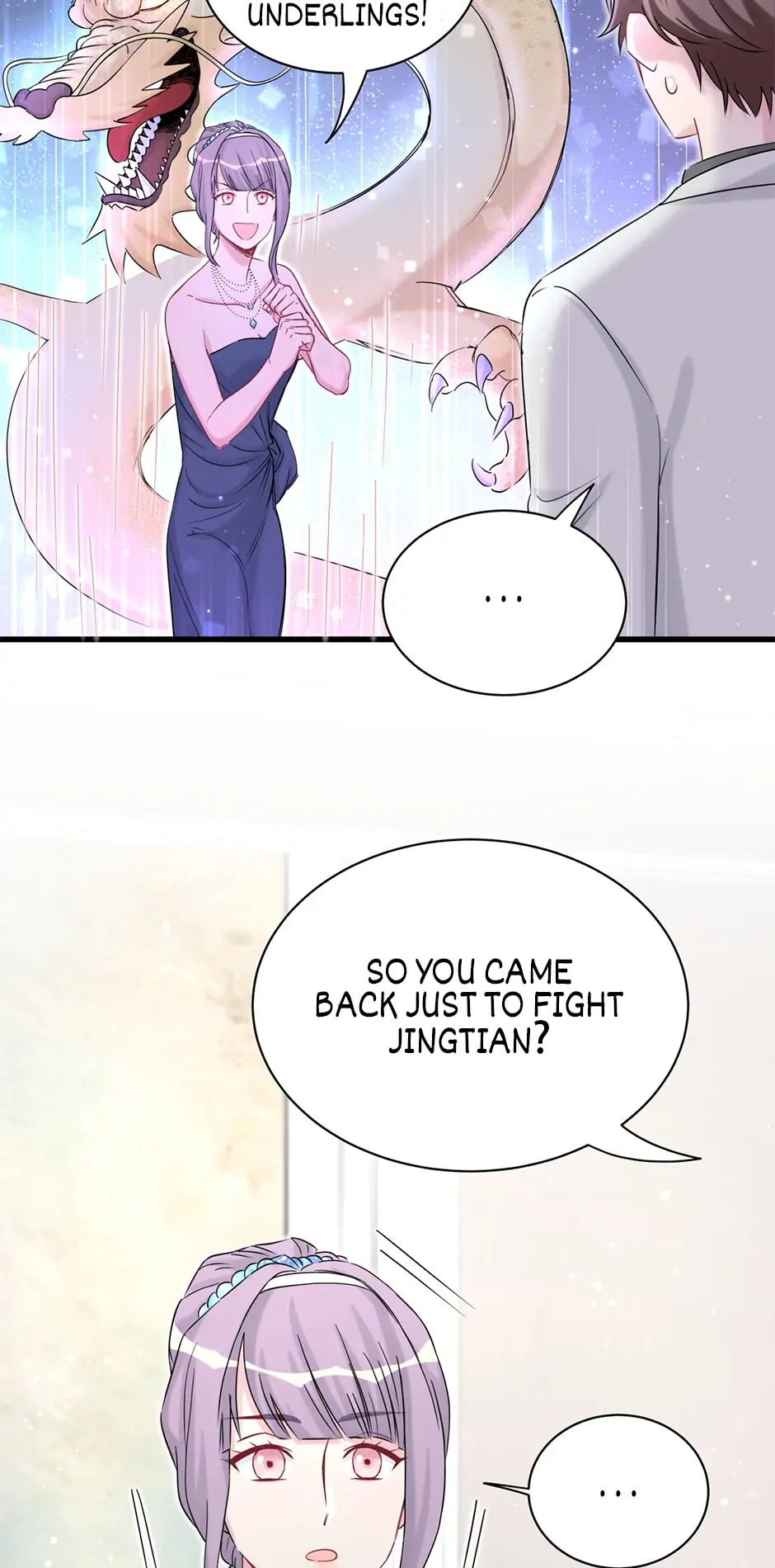 Whose Baby Is It?[Official] - Chapter 58 manhwa