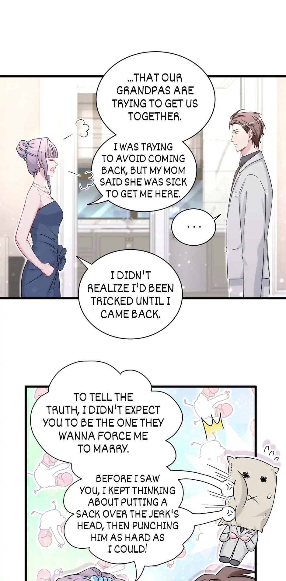 Whose Baby Is It?[Official] - Chapter 58 manhwa