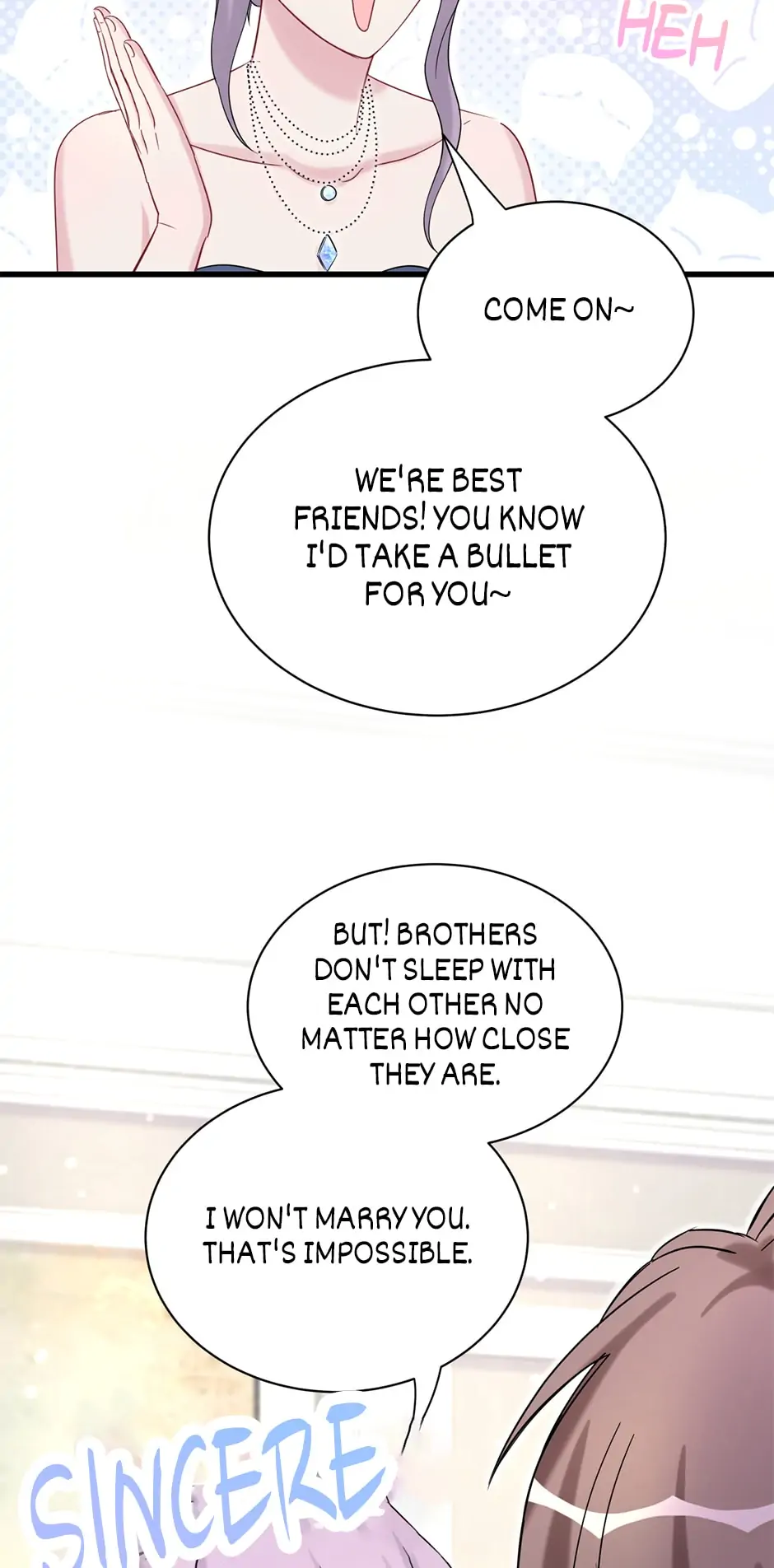 Whose Baby Is It?[Official] - Chapter 58 manhwa