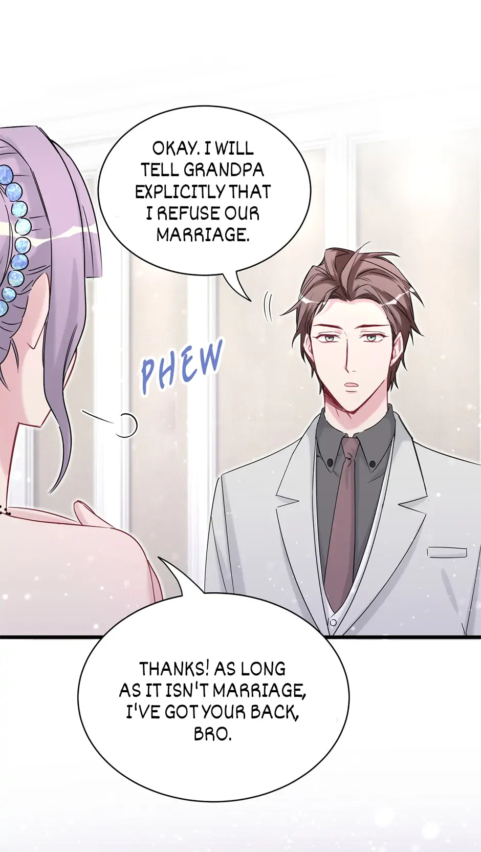 Whose Baby Is It?[Official] - Chapter 58 manhwa