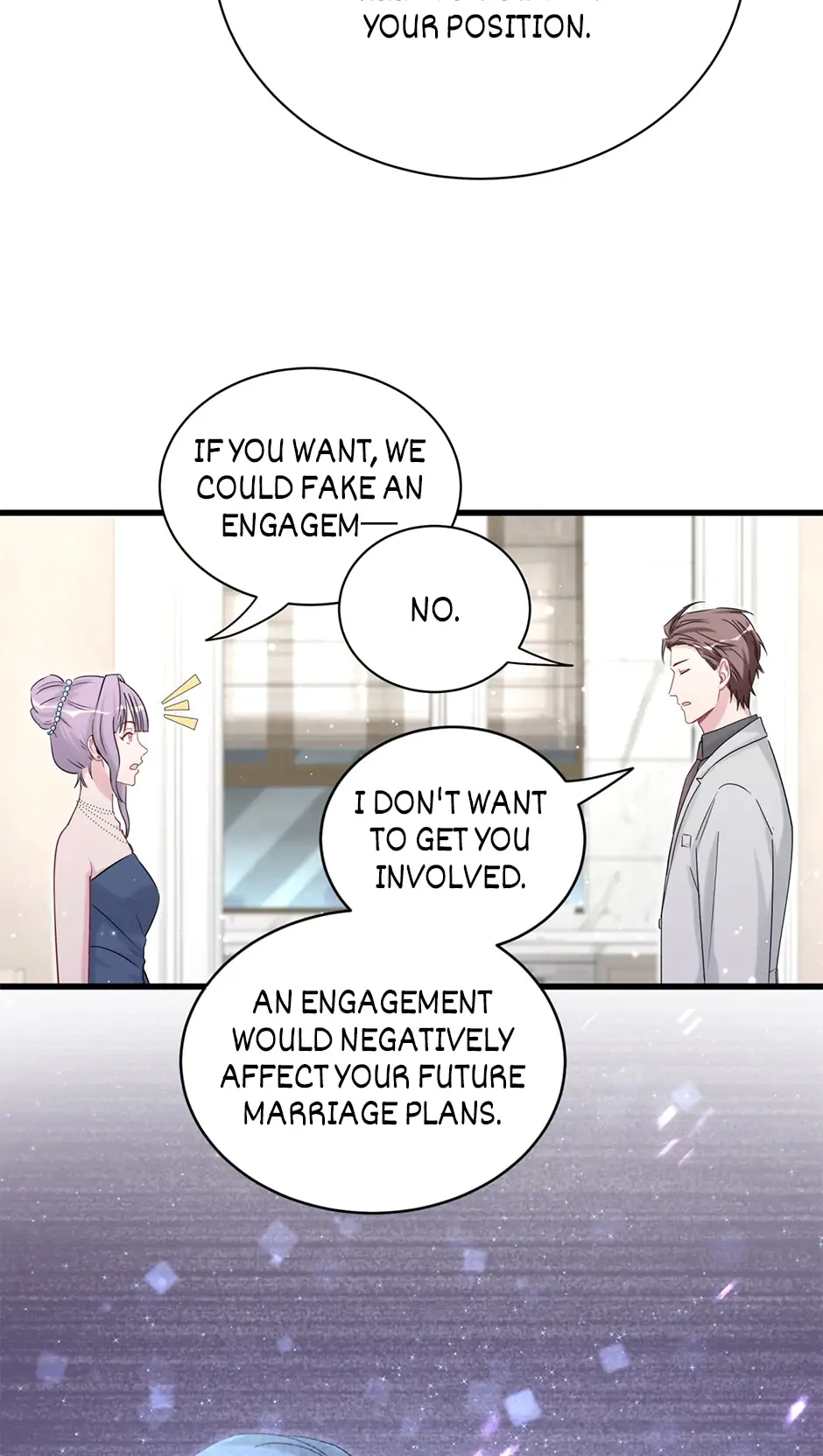 Whose Baby Is It?[Official] - Chapter 58 manhwa
