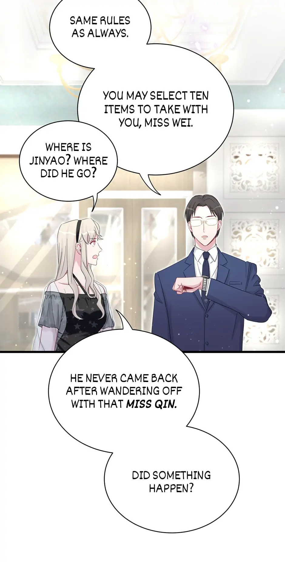 Whose Baby Is It?[Official] - Chapter 58 manhwa