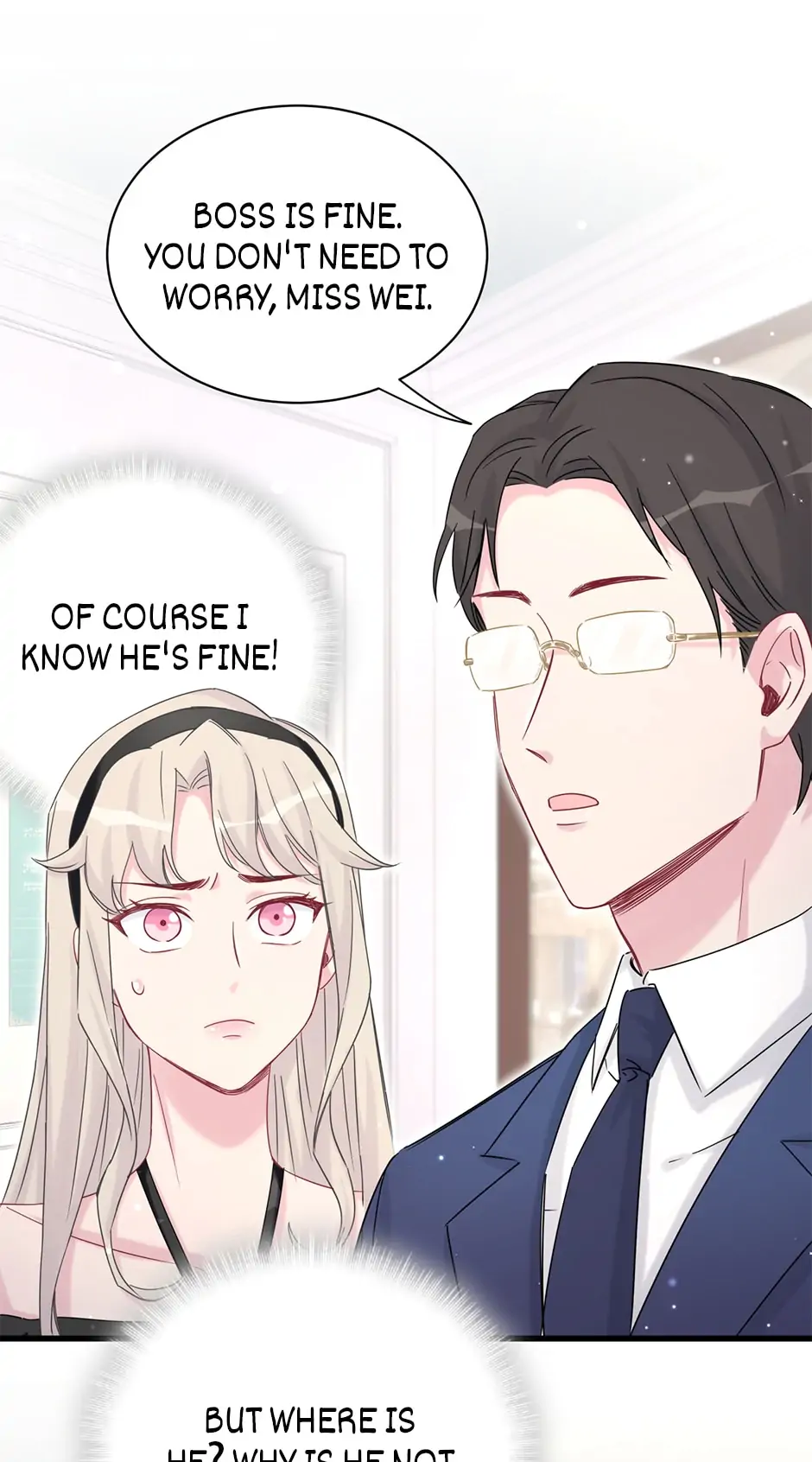 Whose Baby Is It?[Official] - Chapter 58 manhwa