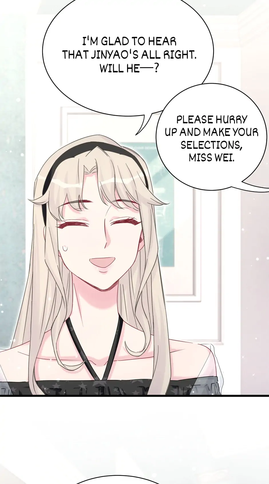 Whose Baby Is It?[Official] - Chapter 58 manhwa