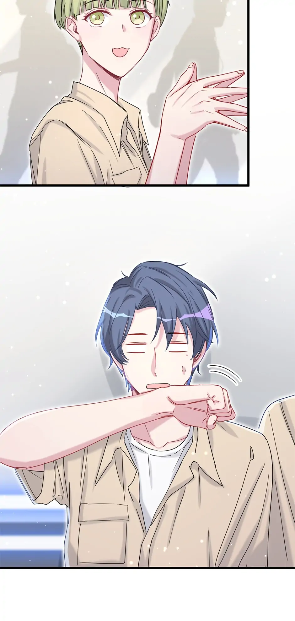 Whose Baby Is It?[Official] - Chapter 58 manhwa