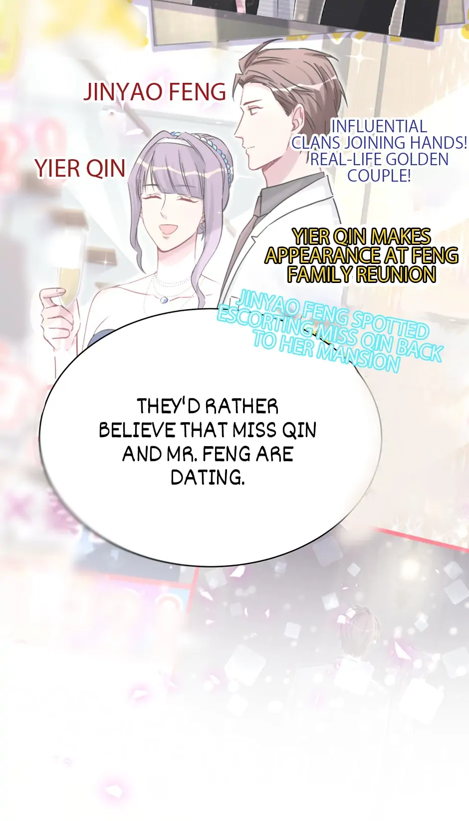 Whose Baby Is It?[Official] - Chapter 59 manhwa