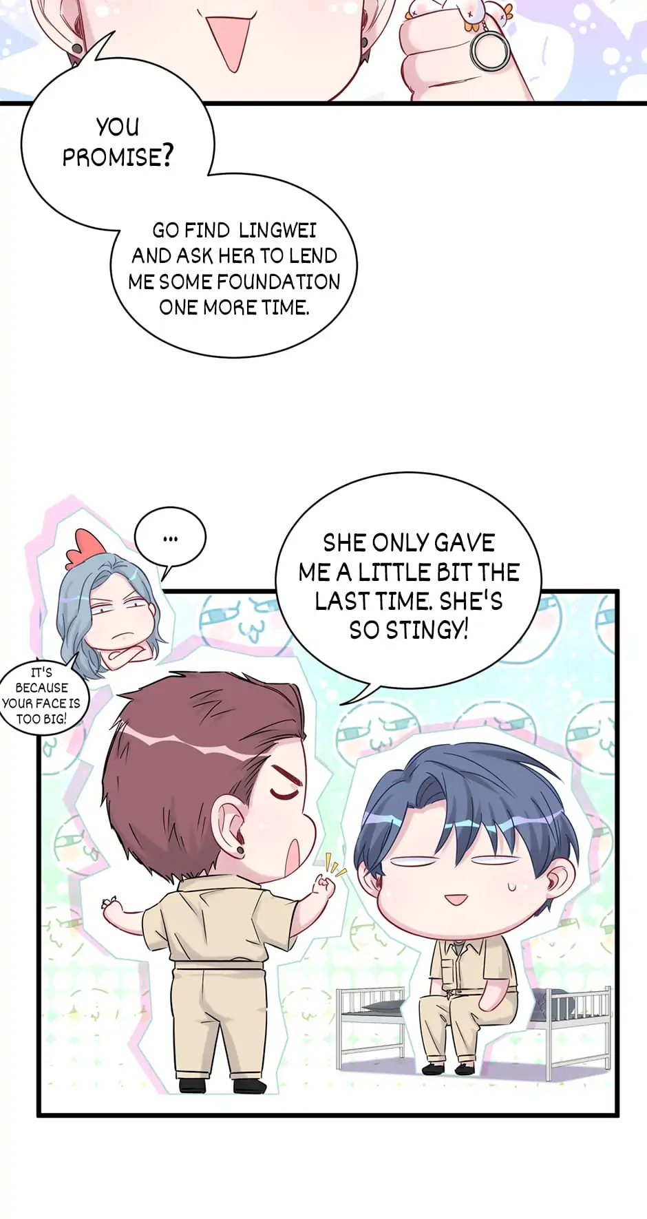 Whose Baby Is It?[Official] - Chapter 59 manhwa