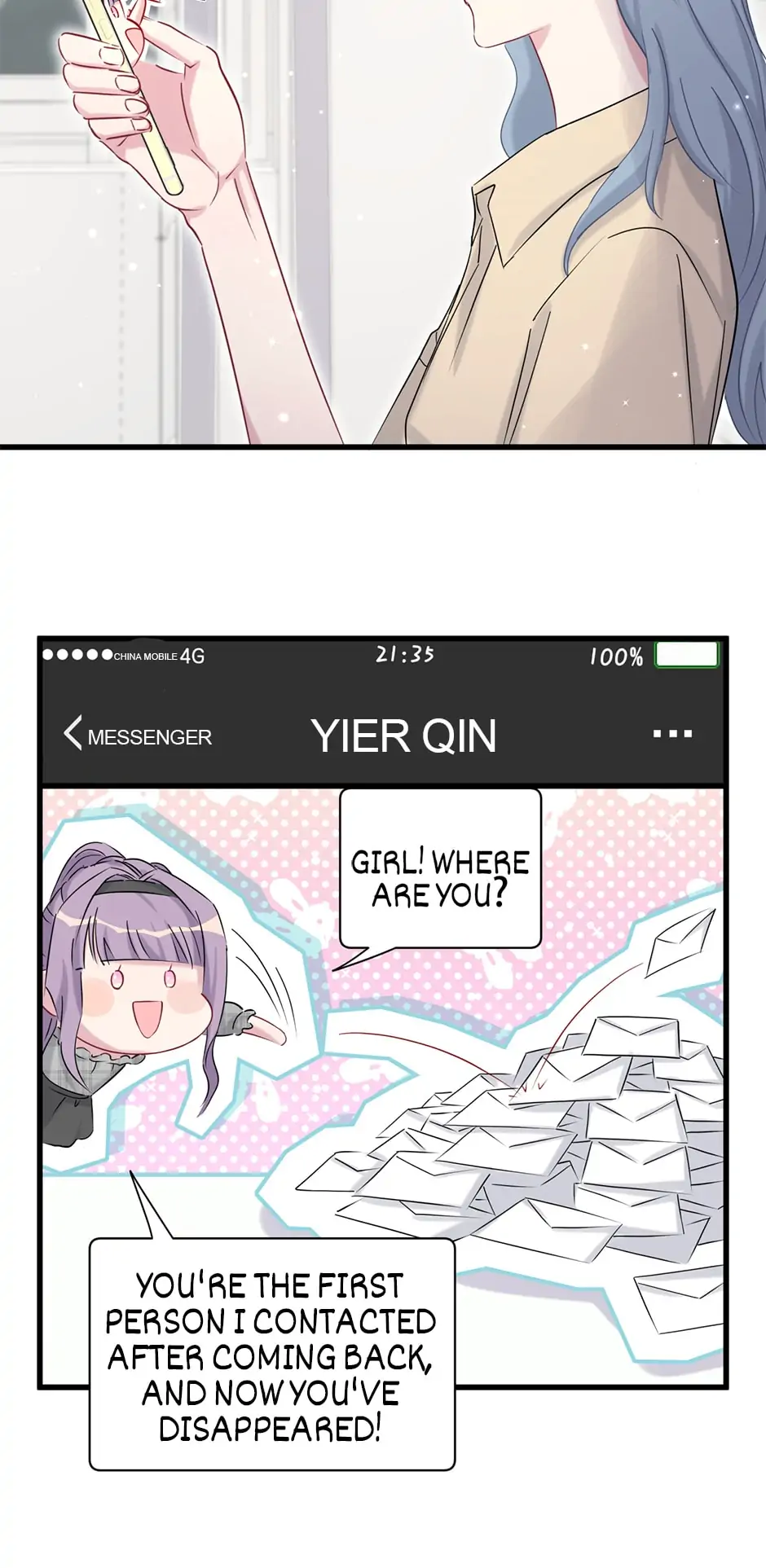 Whose Baby Is It?[Official] - Chapter 59 manhwa