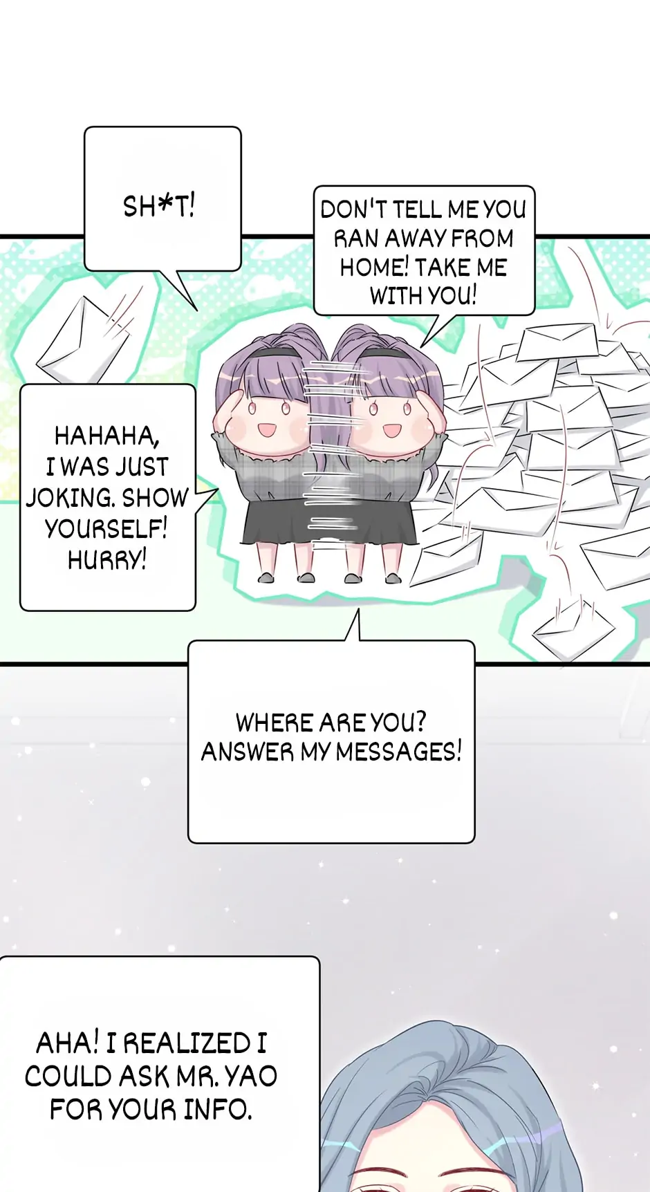 Whose Baby Is It?[Official] - Chapter 59 manhwa