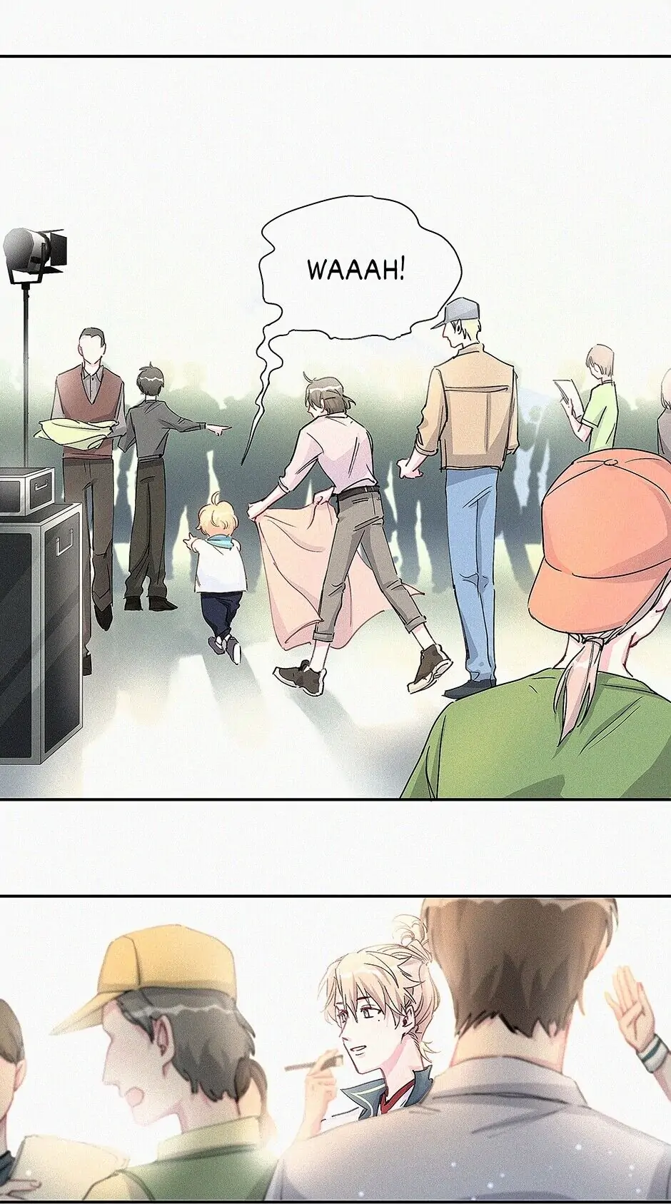 Whose Baby Is It?[Official] - Chapter 6 manhwa