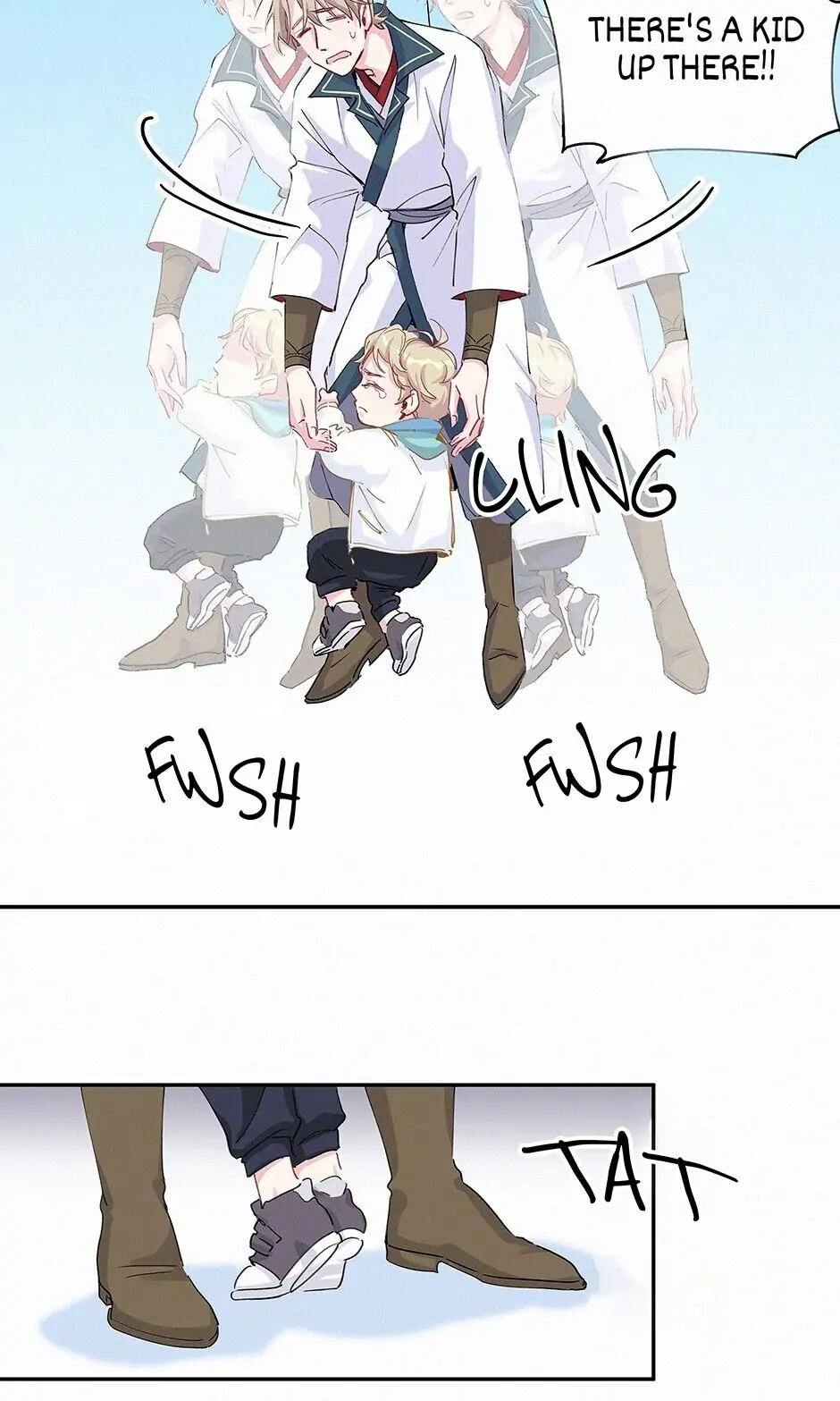 Whose Baby Is It?[Official] - Chapter 6 manhwa