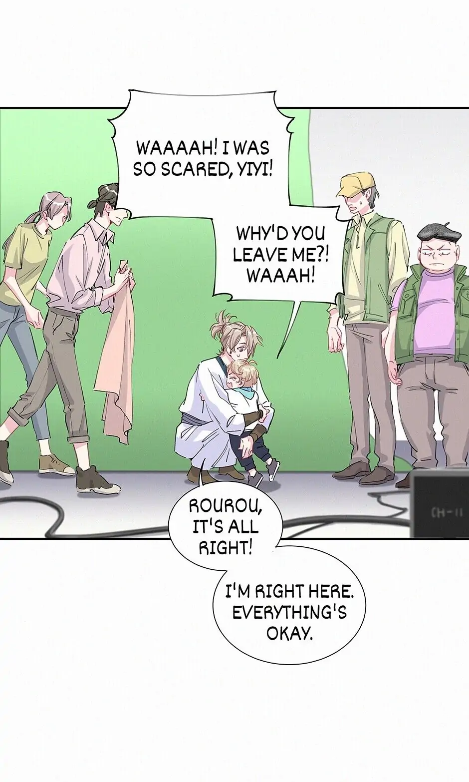 Whose Baby Is It?[Official] - Chapter 6 manhwa