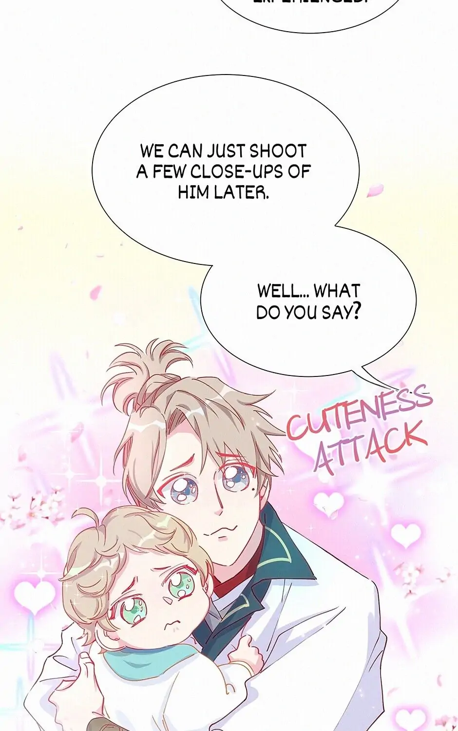 Whose Baby Is It?[Official] - Chapter 6 manhwa