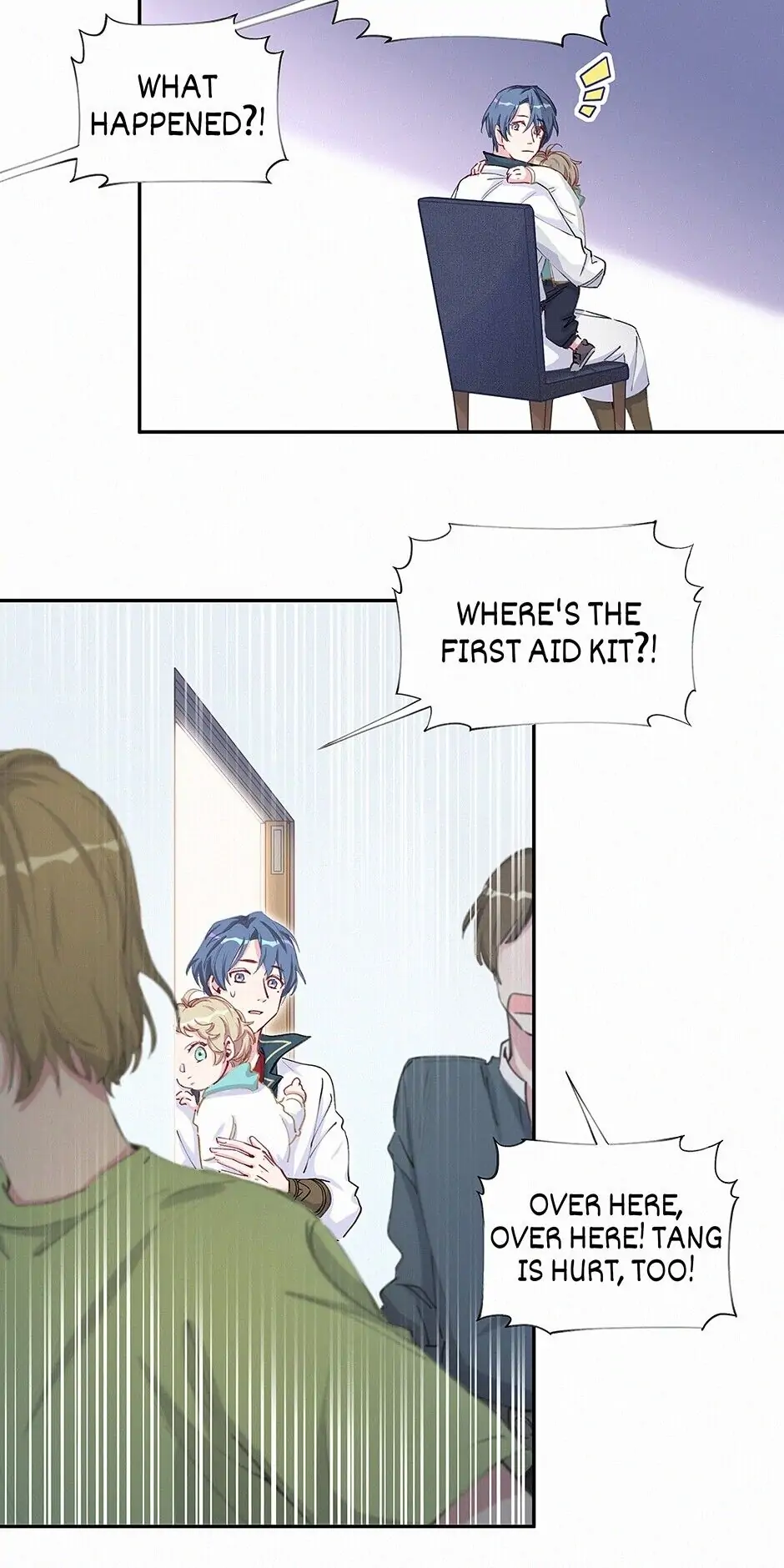 Whose Baby Is It?[Official] - Chapter 6 manhwa