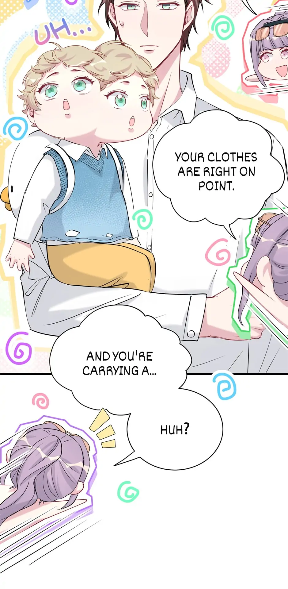 Whose Baby Is It?[Official] - Chapter 60 manhwa