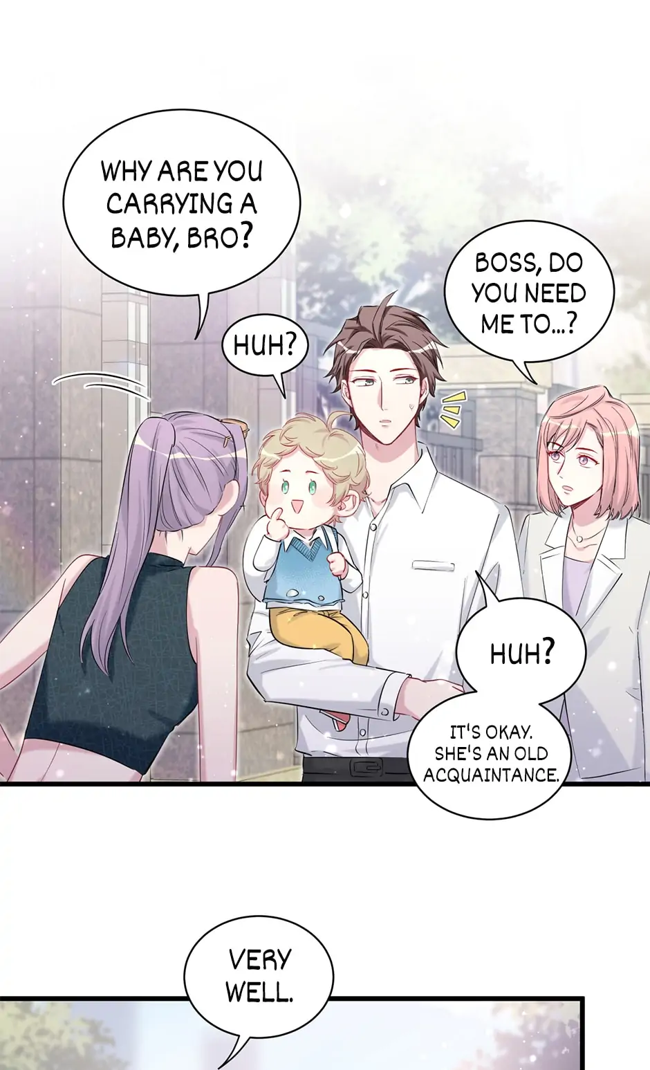 Whose Baby Is It?[Official] - Chapter 60 manhwa