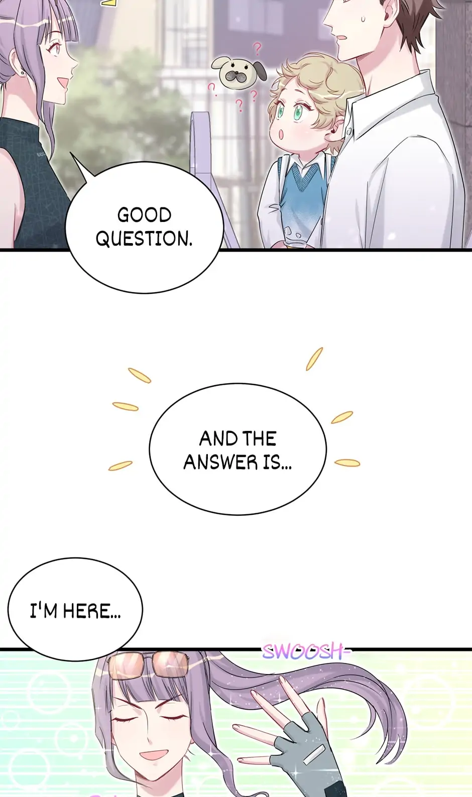 Whose Baby Is It?[Official] - Chapter 60 manhwa