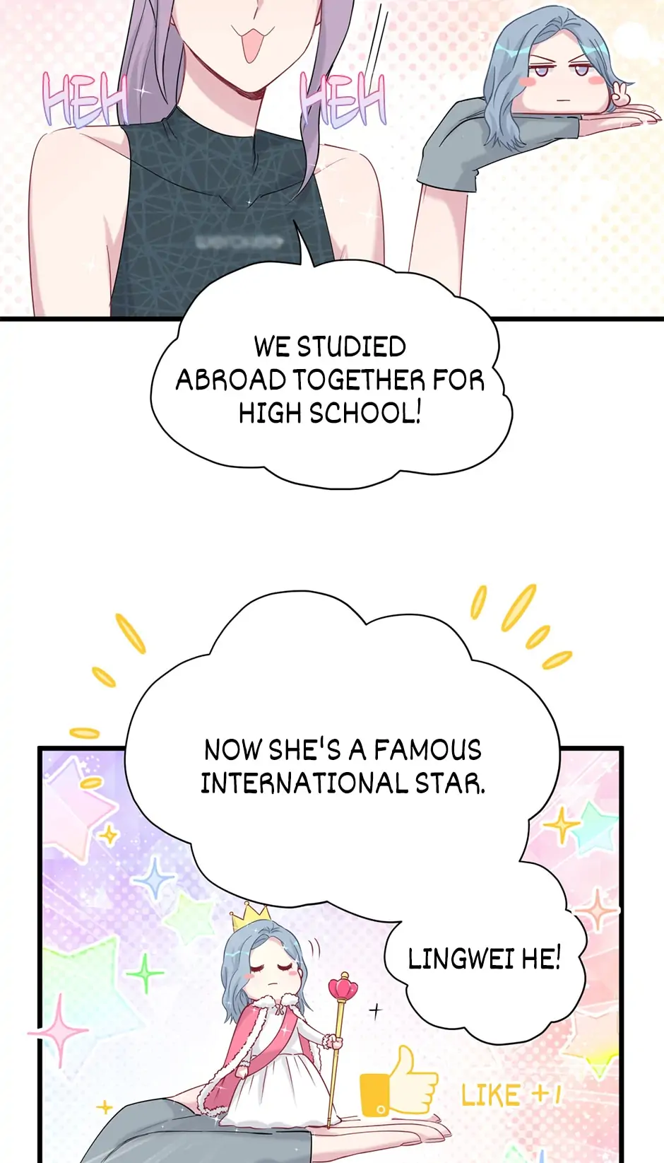 Whose Baby Is It?[Official] - Chapter 60 manhwa