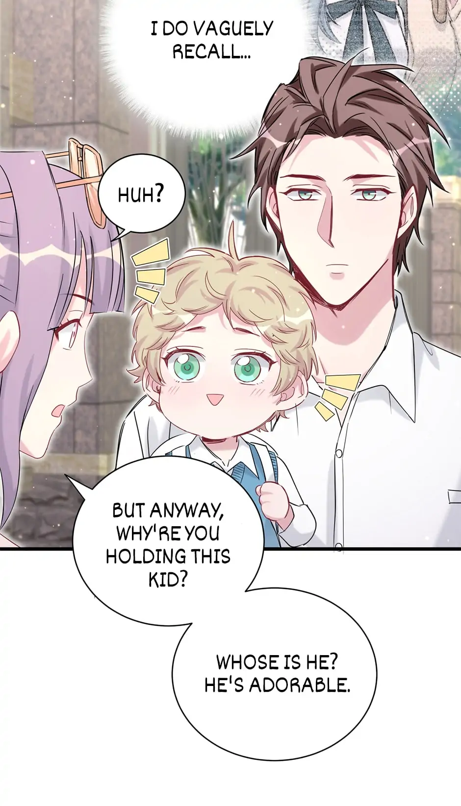 Whose Baby Is It?[Official] - Chapter 60 manhwa
