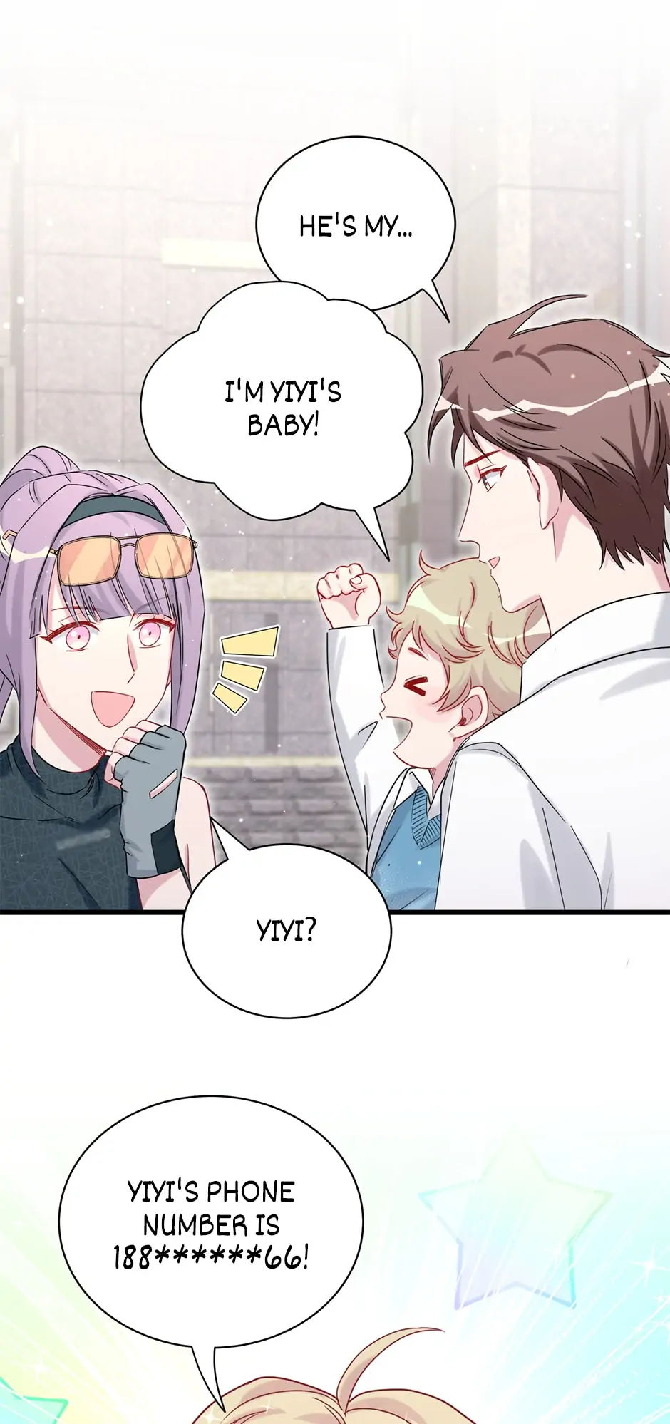 Whose Baby Is It?[Official] - Chapter 60 manhwa