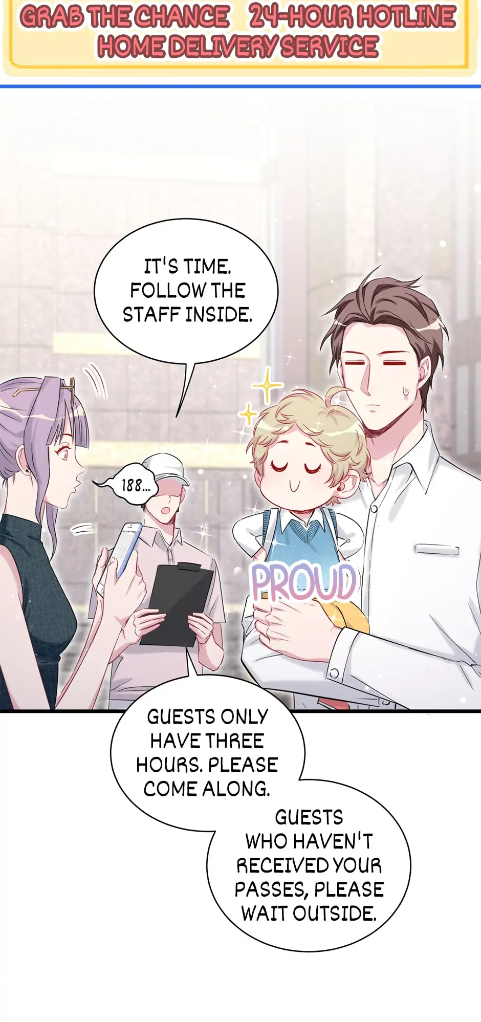 Whose Baby Is It?[Official] - Chapter 60 manhwa