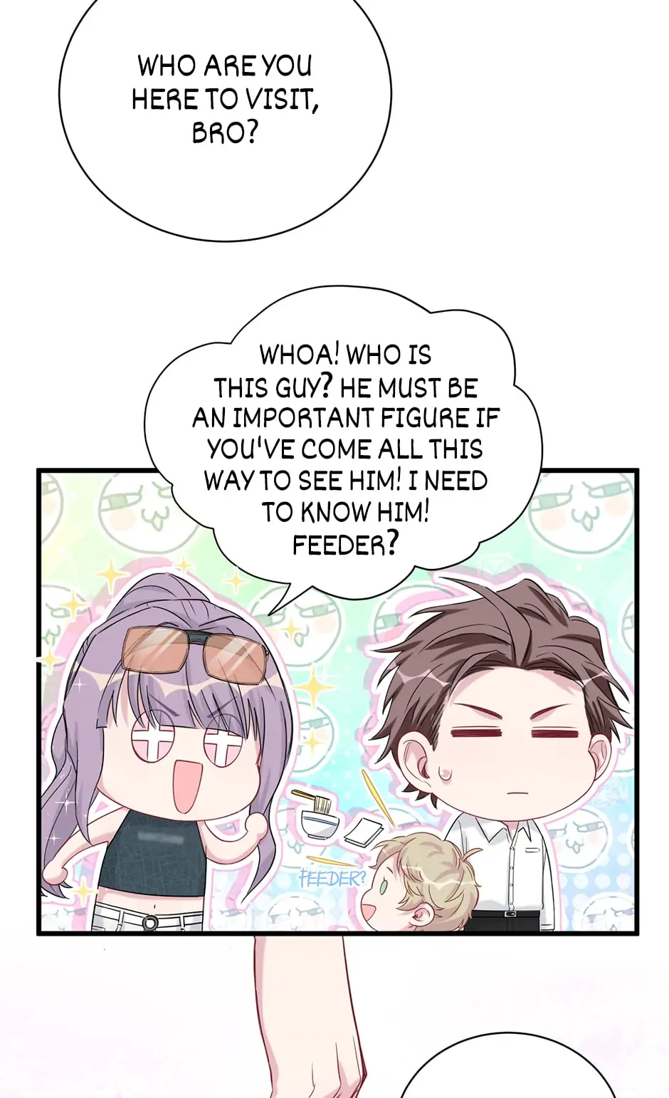 Whose Baby Is It?[Official] - Chapter 60 manhwa