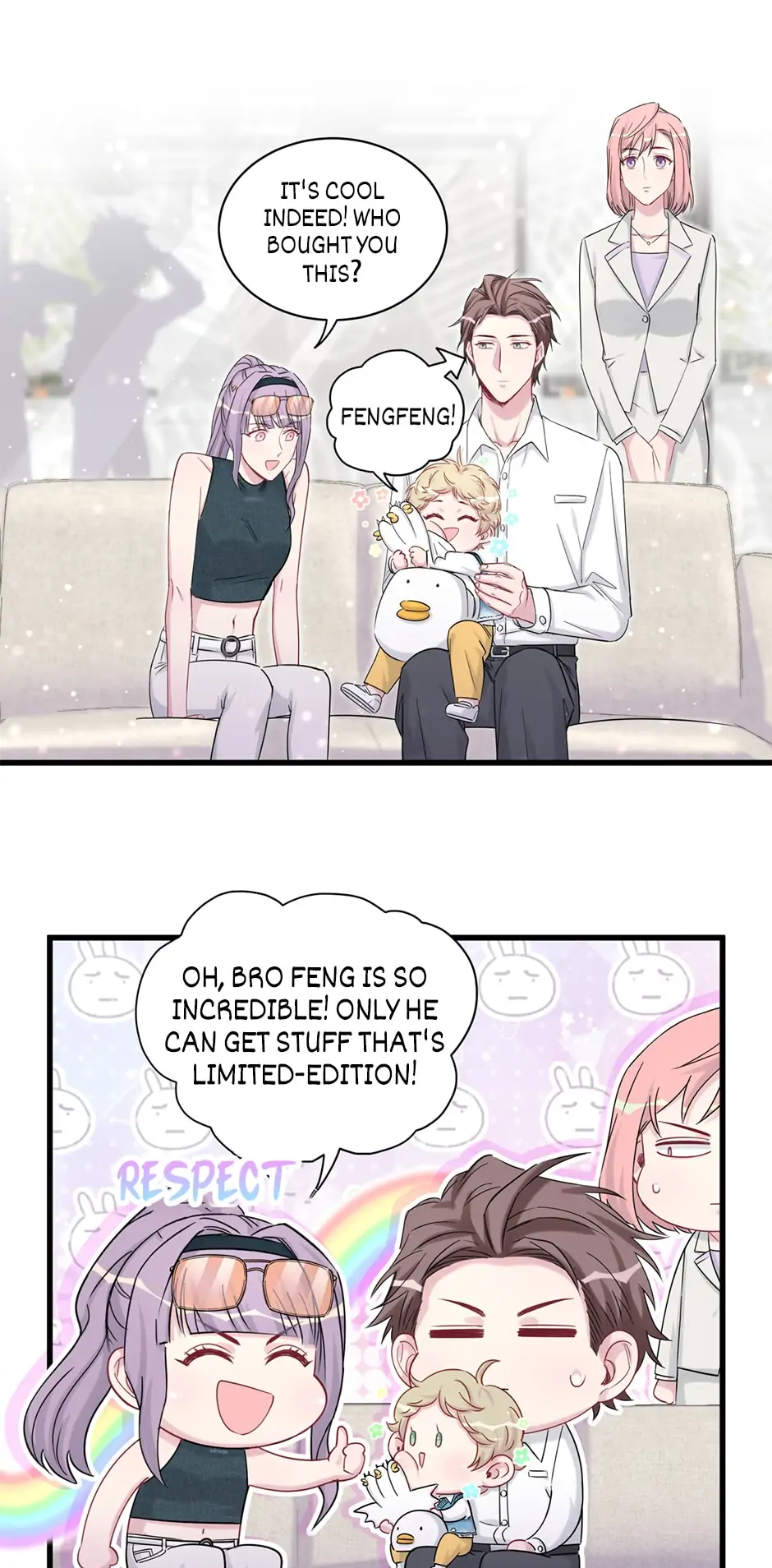 Whose Baby Is It?[Official] - Chapter 60 manhwa