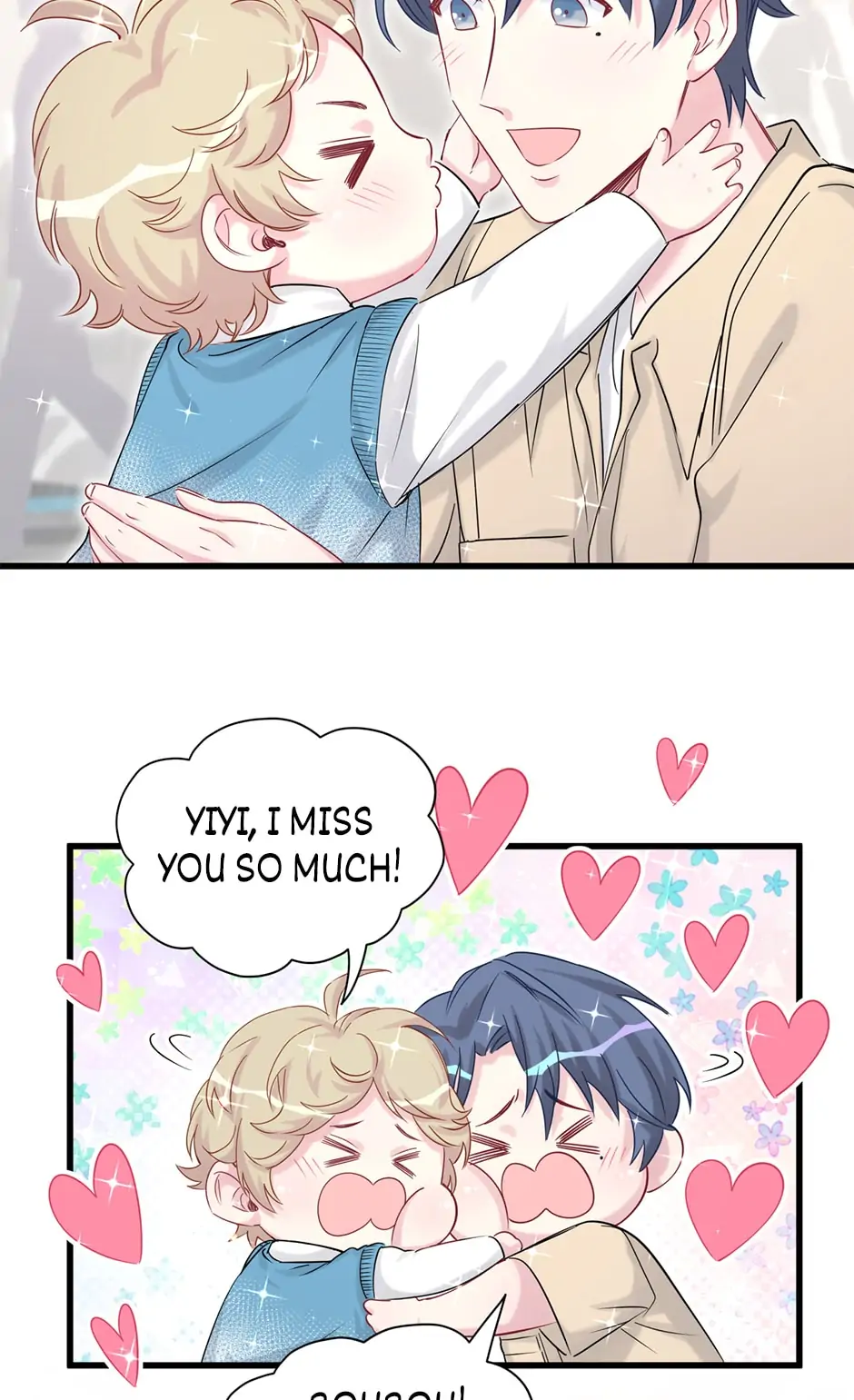 Whose Baby Is It?[Official] - Chapter 60 manhwa