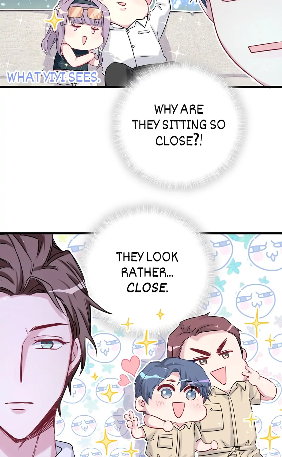 Whose Baby Is It?[Official] - Chapter 60 manhwa