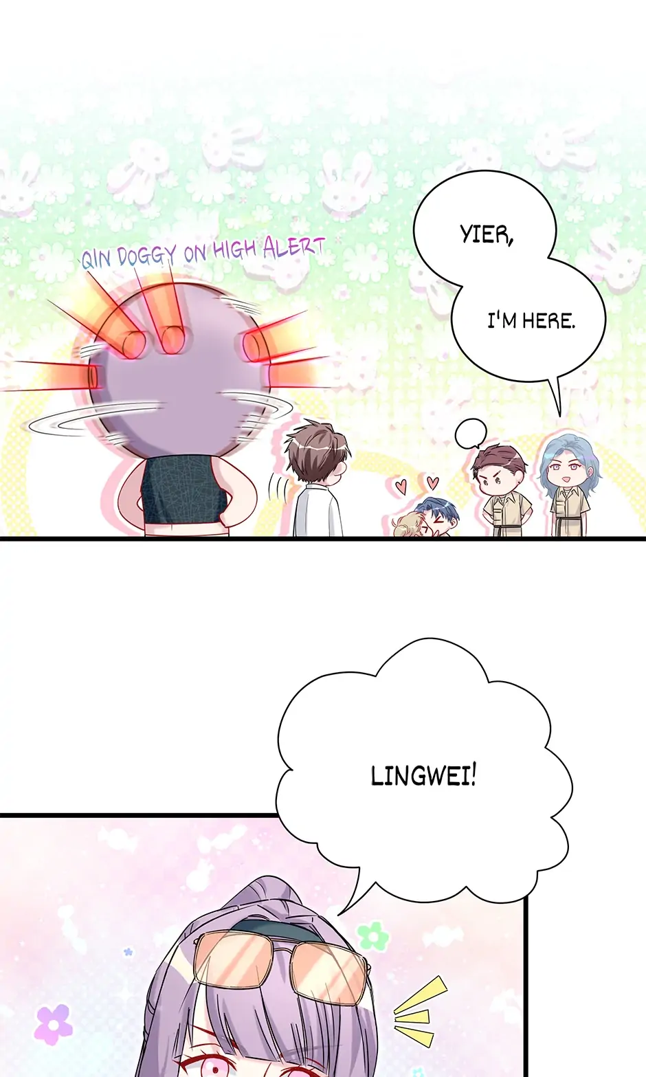 Whose Baby Is It?[Official] - Chapter 61 manhwa