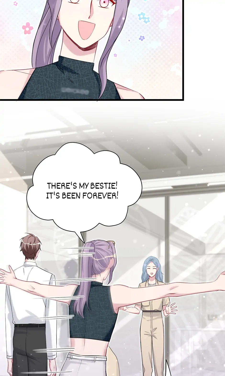 Whose Baby Is It?[Official] - Chapter 61 manhwa