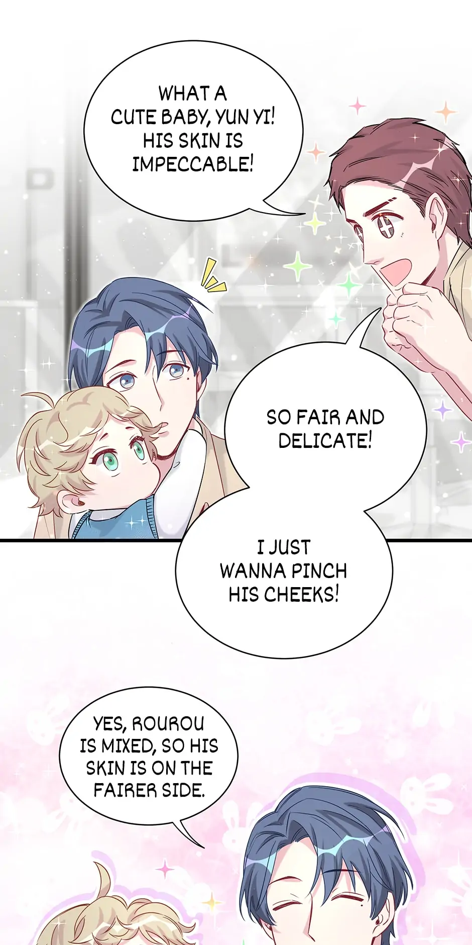 Whose Baby Is It?[Official] - Chapter 61 manhwa