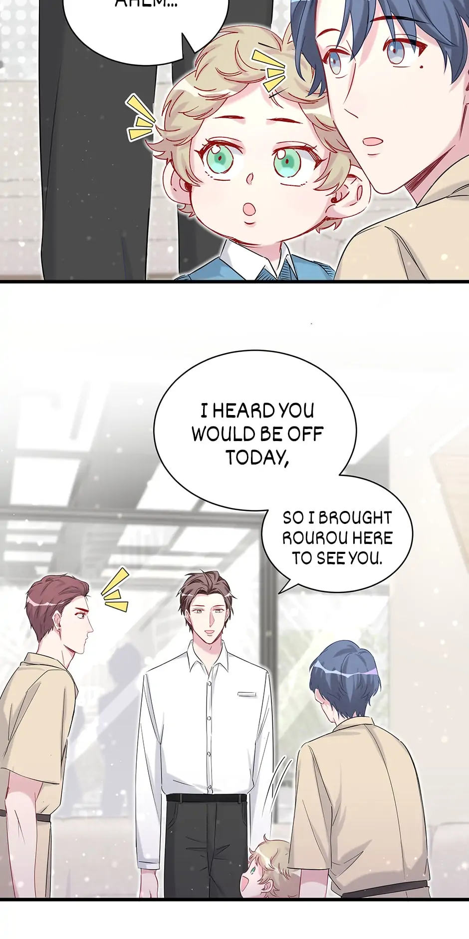 Whose Baby Is It?[Official] - Chapter 61 manhwa