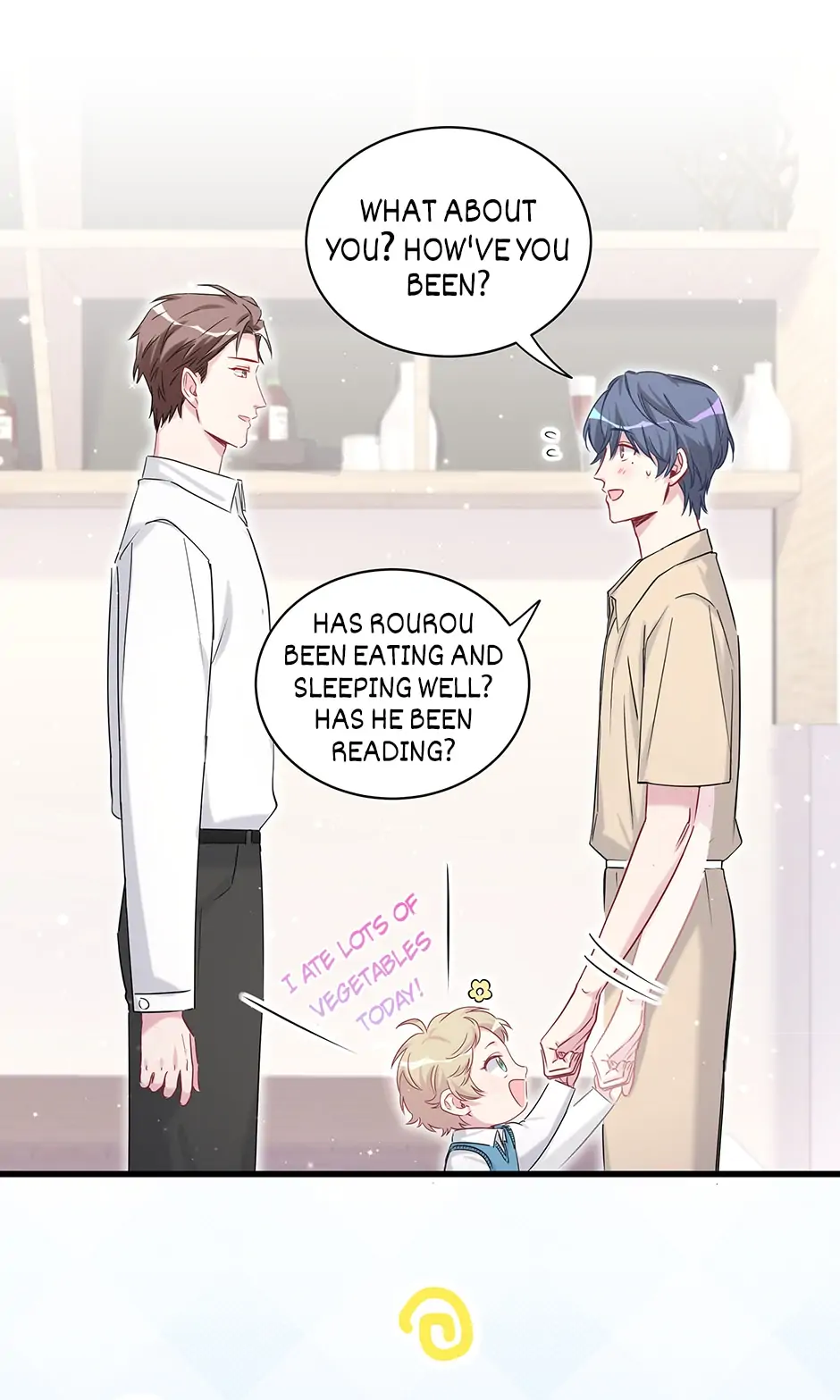 Whose Baby Is It?[Official] - Chapter 61 manhwa