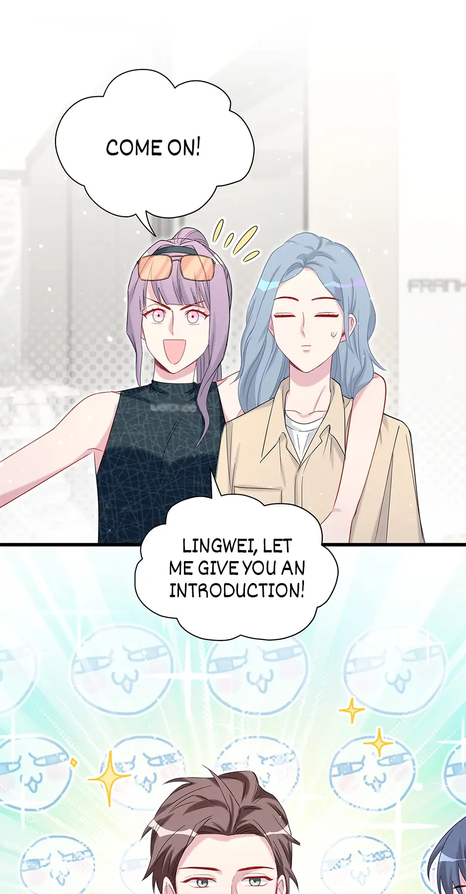 Whose Baby Is It?[Official] - Chapter 61 manhwa