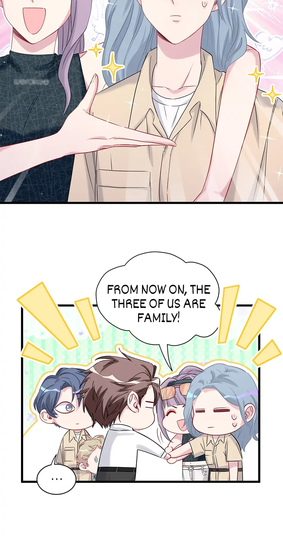Whose Baby Is It?[Official] - Chapter 61 manhwa