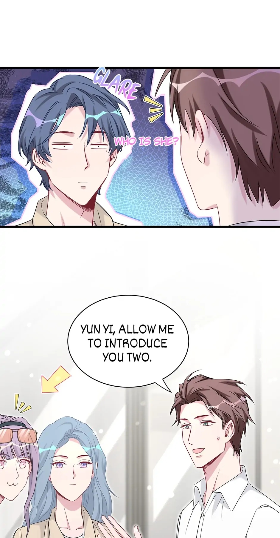 Whose Baby Is It?[Official] - Chapter 61 manhwa