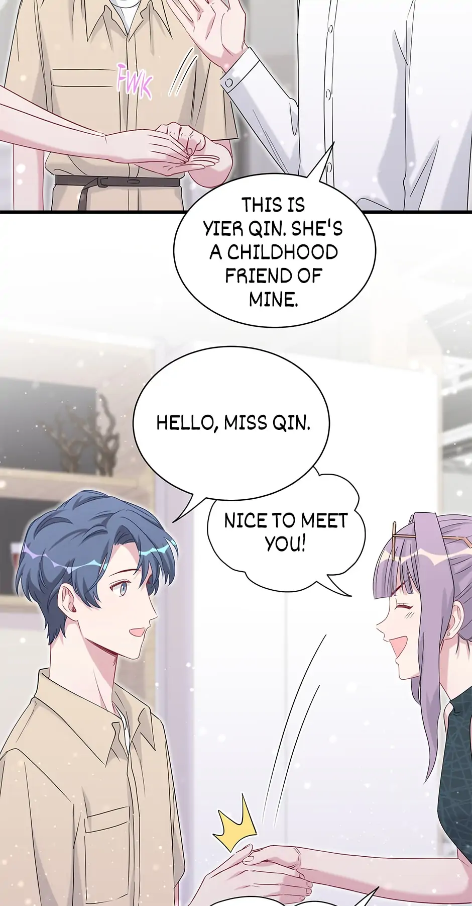Whose Baby Is It?[Official] - Chapter 61 manhwa
