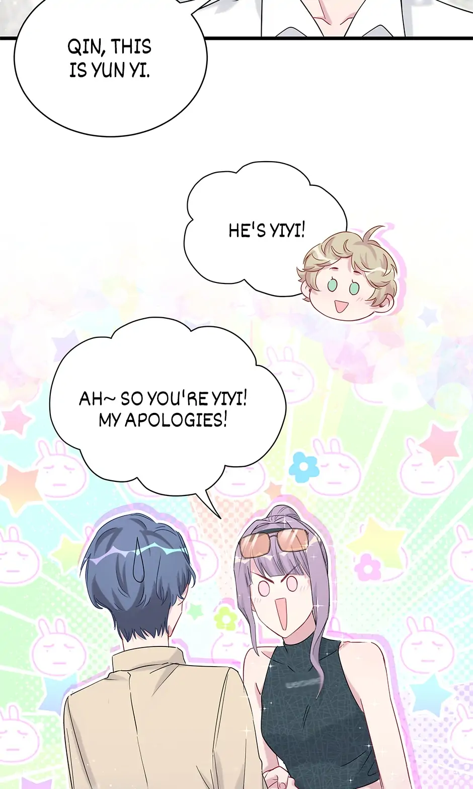 Whose Baby Is It?[Official] - Chapter 61 manhwa