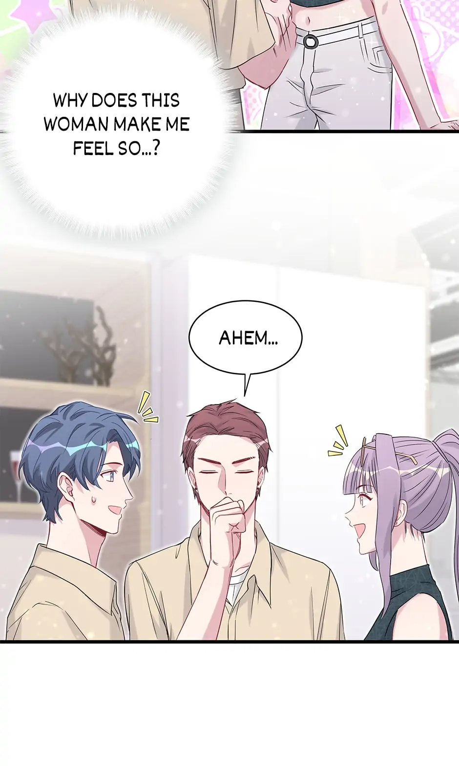 Whose Baby Is It?[Official] - Chapter 61 manhwa