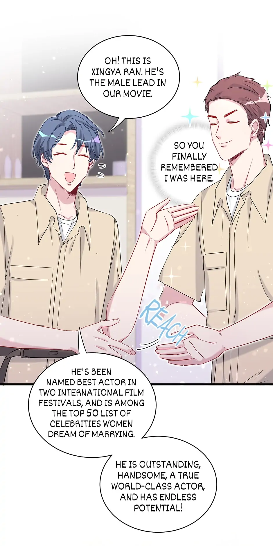 Whose Baby Is It?[Official] - Chapter 61 manhwa