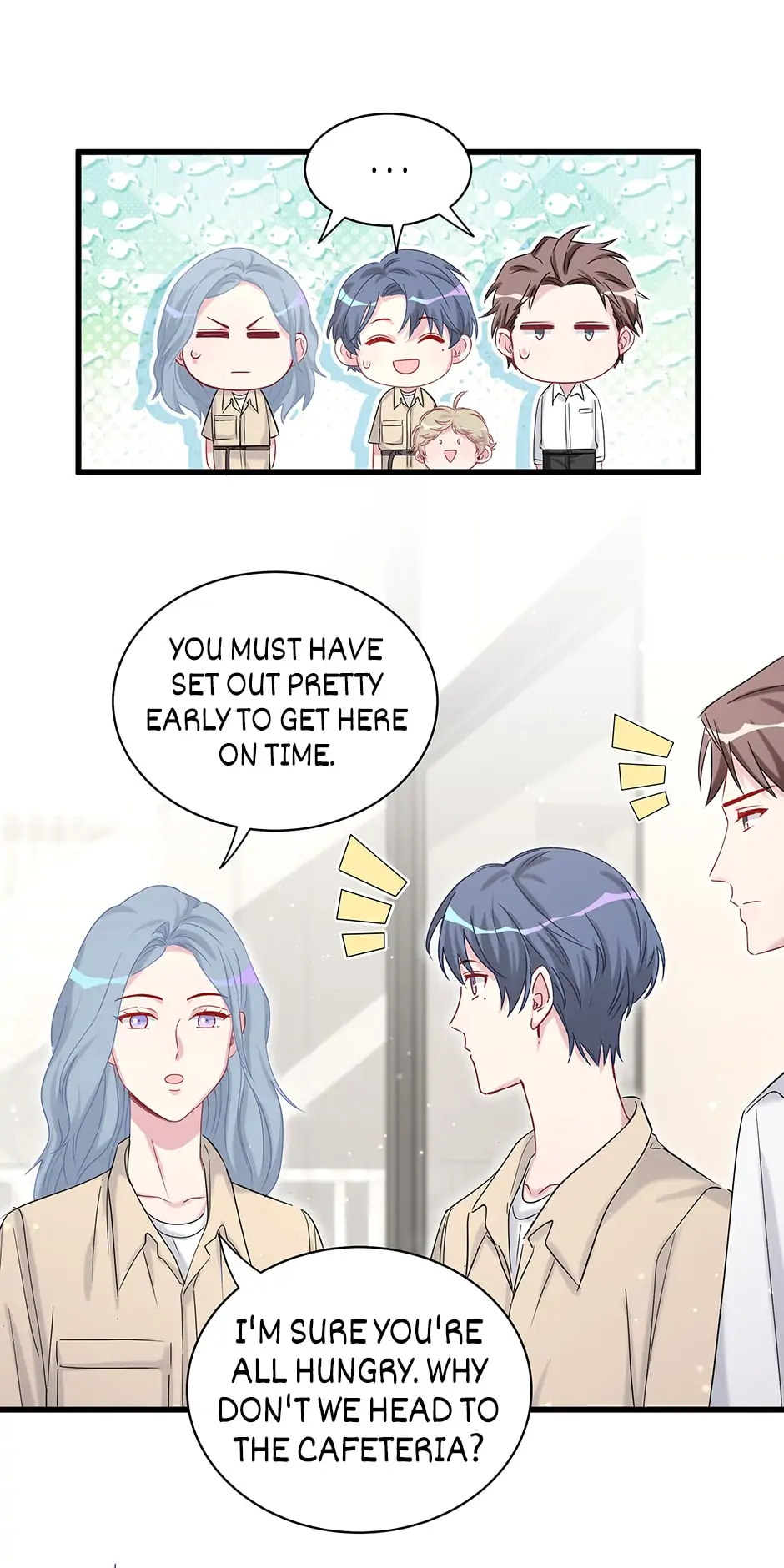 Whose Baby Is It?[Official] - Chapter 61 manhwa