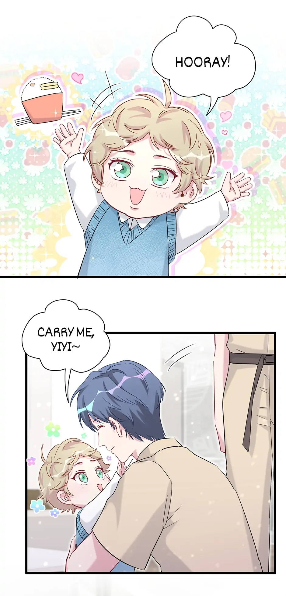 Whose Baby Is It?[Official] - Chapter 61 manhwa
