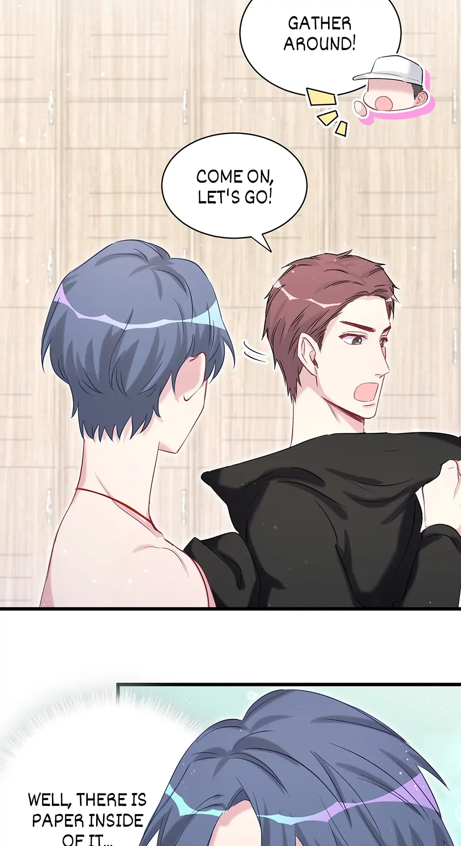 Whose Baby Is It?[Official] - Chapter 61 manhwa