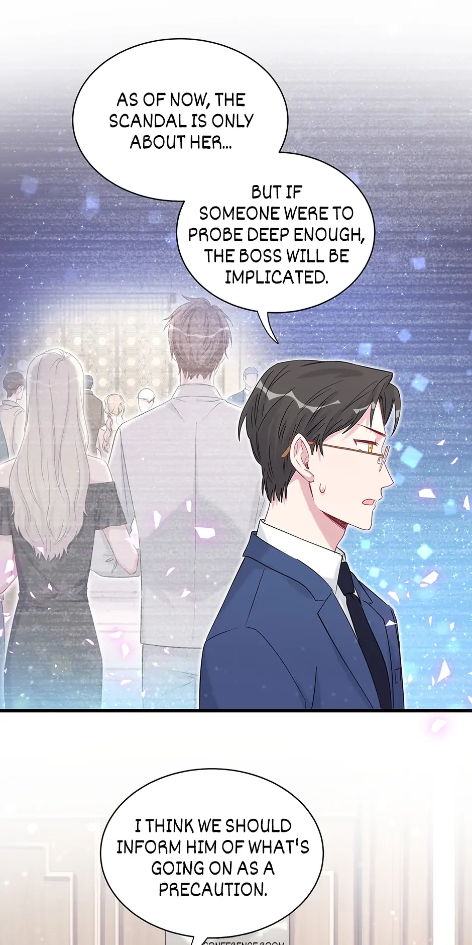 Whose Baby Is It?[Official] - Chapter 62 manhwa