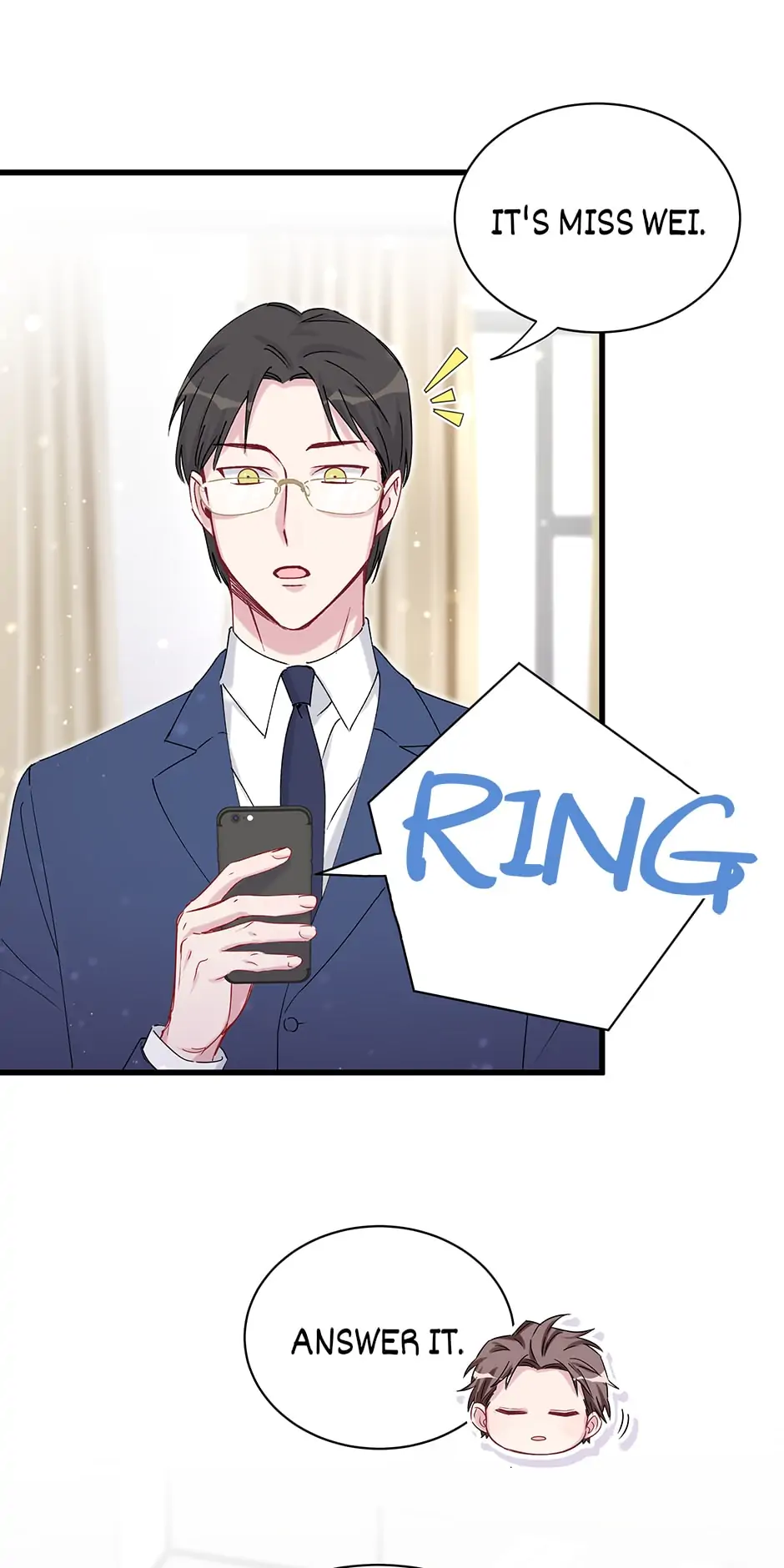 Whose Baby Is It?[Official] - Chapter 62 manhwa