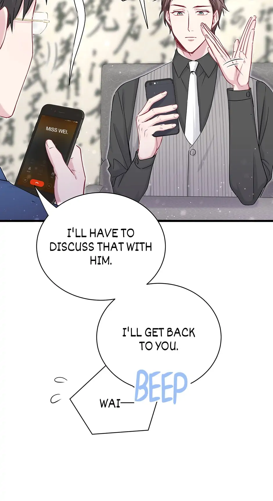 Whose Baby Is It?[Official] - Chapter 62 manhwa