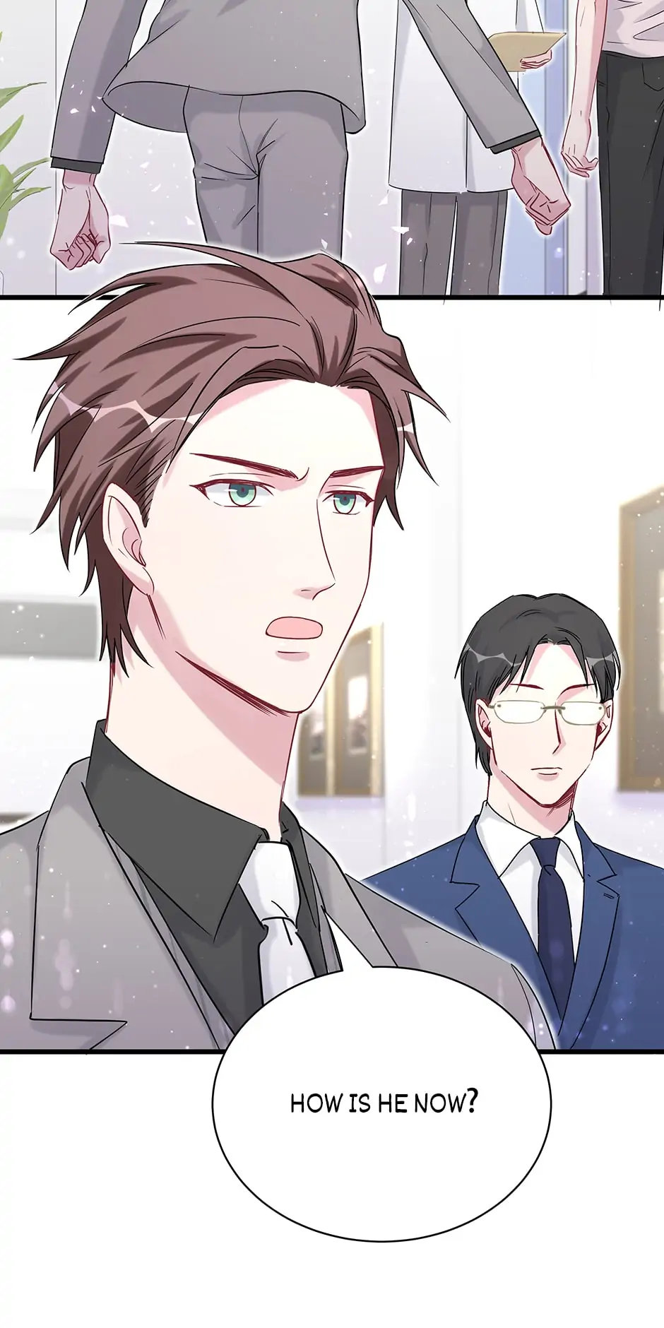 Whose Baby Is It?[Official] - Chapter 63 manhwa