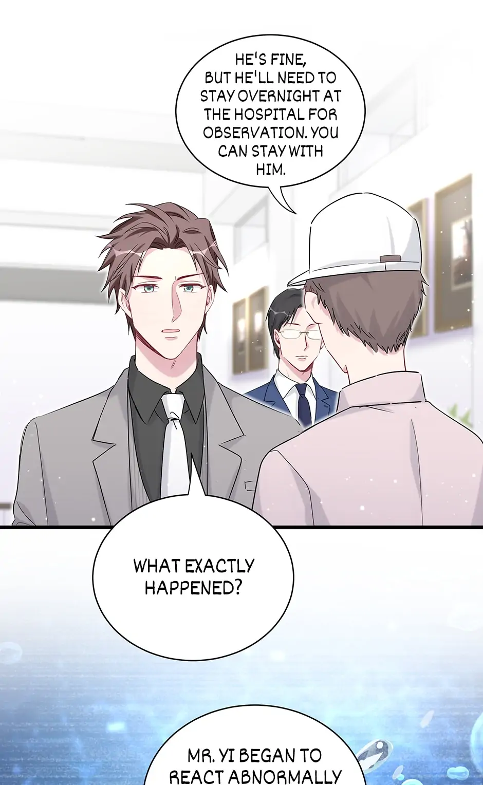 Whose Baby Is It?[Official] - Chapter 63 manhwa